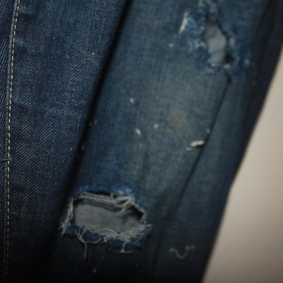 TRUE RELIGION RIPED JEANS 😍 - Picture 4 of 8